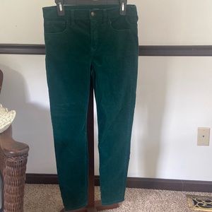 JCrew corduroy pant